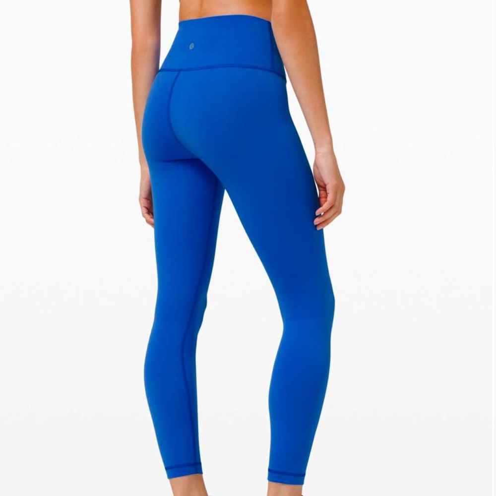 lululemon athletica Bright Blue High-Rise Leggings